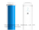 米家小米凈水器家用凈水機濾芯 4合1復合濾芯  適用小米凈水器500G/增強版 400G增強版 1A （廚下式） 曬單實(shí)拍圖