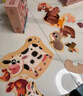 TOI兒童拼圖玩具早教大塊紙質(zhì)男女孩玩具生日禮物2歲寶寶 農場(chǎng)動(dòng)物 曬單實(shí)拍圖