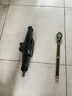 JCZS德國品牌千斤頂車(chē)載汽車(chē)手搖小轎車(chē)用臥式換胎專(zhuān)用手搖桿隨車(chē)工具 省力千斤頂+棘輪扳手1噸千斤頂送 曬單實(shí)拍圖