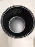 美的電飯鍋黑晶內膽原廠(chǎng)配件電飯鍋不粘鍋內鍋1.6L  FC162/MB-FS165 黑晶電飯鍋內膽1.6L MB-YN161 曬單實(shí)拍圖