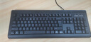 雙飛燕（A4TECH）KB-N9100 鍵鼠套裝有線(xiàn)鼠標鍵盤(pán)套裝辦公電腦薄膜鍵盤(pán)鼠標套裝防潑濺 USB接口 黑色 曬單實(shí)拍圖