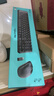 羅技（Logitech）MK220 鍵鼠套裝 無(wú)線(xiàn)鍵鼠套裝 辦公鍵鼠套裝  多媒體鍵鼠套裝 帶無(wú)線(xiàn)2.4G接收器 黑色 曬單實(shí)拍圖