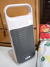 松下（Panasonic）【超級單品】暖風(fēng)機/取暖器家用/辦公室電暖器/便攜臺式電暖氣浴室速熱電暖風(fēng)烤火爐DS-PF2027CW 曬單實(shí)拍圖
