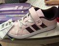 阿迪達斯（adidas）童鞋25夏秋季女童休閑鞋米妮聯(lián)名款小童兒童魔術(shù)貼運動(dòng)鞋子JR8133 曬單實(shí)拍圖