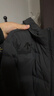 迪桑特（DESCENTE）迪桑特綜訓訓練運動(dòng)健身男士羽絨內膽三合一沖鋒衣兩件套 BK-黑色 XL (180/100A) 曬單實(shí)拍圖