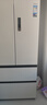 美的（Midea）M60機皇550法式多門(mén)超薄純平全嵌一級除菌凈味大容量家用制冰冰箱雙系統MR-550WUFIPZE國家補貼 曬單實(shí)拍圖