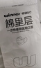 穩健醫用口罩夏季薄款空氣口罩 棉里層親膚低呼吸阻力防花粉獨立50只 曬單實(shí)拍圖