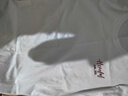 真維斯（JEANSWEST）純棉短袖T恤女2025夏季新款休閑半袖設計感圓領(lǐng)寬松顯瘦上衣服 曬單實(shí)拍圖
