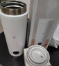 米家小米便攜電熱杯2電熱水杯加熱杯熱水壺 保溫燒水杯 350ml迷你旅行出差 智能恒溫 316L不銹鋼 曬單實(shí)拍圖