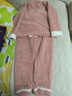 浪莎【舒棉絨】兒童睡衣女童睡衣秋冬季加厚保暖中大童少女家居服套裝 曬單實拍圖