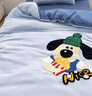 無(wú)印良品全棉A類(lèi)幼兒園卡通純棉三件套寶寶入園專(zhuān)用被套被褥含芯六七件套 狗狗伙伴【純棉面料 親膚舒適】 幼兒園 床單款 棉花子母款-7件套 曬單實(shí)拍圖