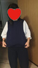 佐丹奴七分袖T恤女時(shí)尚撞色假兩件拼接寬松圓領(lǐng)上衣13325751 曬單實(shí)拍圖