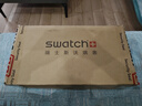 斯沃琪（Swatch）瑞士手表 蟬翼白2.0超薄 開(kāi)學(xué)季禮物 男女時(shí)尚石英表 蟬翼白2.0 SS08K102-S14 曬單實(shí)拍圖