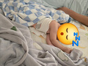 良良（liangliang）嬰兒枕頭0-3-6歲兒童醫護級枕頭定型枕糾正頭型科學(xué)防偏枕套禮盒 【醫護plus】 0-3歲小熊熊 雙枕套 曬單實(shí)拍圖