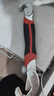 活動(dòng)扳手工具大全水槽多功能活口衛浴板手大號開(kāi)口管鉗萬(wàn)用小扳子 【升級三面齒】大號+小號 曬單實(shí)拍圖