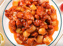 谷言預制菜 川香宮保雞丁372g速食方便菜 半成品  曬單實(shí)拍圖