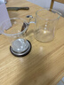 憶壺茶玻璃泡茶杯茶水分離耐高溫辦公室茶具三件套一人用泡茶神器 曬單實(shí)拍圖