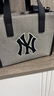 MLB官方禮物男女托特休閑戶(hù)外女友包單肩包挎包休閑紐 曬單實(shí)拍圖