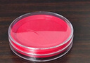 得力（deli）【超級爆款】φ82mm透明圓形財務(wù)快干印臺印泥 辦公用品 紅色9863 曬單實(shí)拍圖