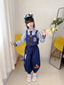 G.DUCKKIDS小黃鴨女童秋裝套裝朱迪兔子警官衣服2025新款兒童cos服裝春秋季 三件套 140 建議9~10歲【130-140cm】cm 曬單實(shí)拍圖