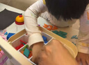 SODEEP磁性七巧板教具磁力幾何拼圖積木兒童益智力玩具男女孩2-4四五歲 250pcs大號磁性七巧板【收納盒裝】 3-6歲生日禮物幼兒園小學(xué)一年級教具 曬單實(shí)拍圖