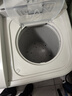 美的（Midea）雙桶洗衣機12kg洗+7kg脫大容量家用品質(zhì)雙電機同洗同脫分區洗滌一級能效 流線(xiàn)蝶形波輪MP8DS136 曬單實(shí)拍圖