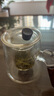 泥也茶壺玻璃泡茶壺茶水分離茶水壺三件套辦公室泡茶壺過(guò)濾個(gè)人專(zhuān)用男 曬單實(shí)拍圖