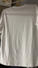 GENIOLAMODE森馬集團短袖T恤男純色基礎寬松休閑純棉五分袖舒適潮牌百搭t恤 曬單實(shí)拍圖