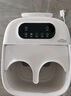 美的（Midea）泡腳桶殺菌足浴盆加熱暖腳自動(dòng)按摩保暖洗腳盆熏蒸暖泡噴淋生日禮物送男女友長(cháng)輩 ZL310溫泉桶 曬單實(shí)拍圖