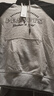 森馬（Semir）[衛衣合輯]衛衣男簡(jiǎn)約百搭男士衛衣通勤外套男潮流中性衛衣情侶款 [女裝D款]灰黑色調00329 L 曬單實(shí)拍圖