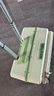 VCC鋁框行李箱拉桿箱側(cè)開(kāi)蓋小型登機(jī)箱女深倉(cāng)大容量旅行密碼箱皮箱男 白綠【鋁框加厚款-承重200斤】 20英寸 【側(cè)開(kāi)登機(jī)箱+電腦倉(cāng)】 曬單實(shí)拍圖