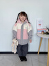 汪汪隊立大功（PAW PATROL）兒童棉服外套冬裝2025新款兒童加厚棉衣秋冬男寶寶女童棉襖 粉色 110 曬單實(shí)拍圖