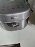 蘇泊爾（SUPOR）電飯煲有鈦0涂層IH加熱球釜家用一級能效不銹鋼不粘鍋4升4-5人多功能電飯鍋【愛(ài)心飯煲】40HC782 曬單實(shí)拍圖