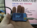 iBasso艾巴索Macchiato瑪奇朵平衡解碼耳放4.4平衡3.5TYPEC可換線HIFI便攜安卓電腦小尾巴轉(zhuǎn)接線星河藍(lán) 曬單實拍圖