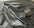 名創(chuàng)優(yōu)品（MINISO）防曬衣男夏季戶外遮陽大帽檐upf100+冰絲涼感皮膚衣服 淺灰 XL 曬單實拍圖