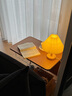 苡茉可移動(dòng)床邊桌臥室電腦桌客廳角幾沙發(fā)邊桌工作臺床頭柜邊幾茶幾橘 曬單實(shí)拍圖