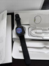 Apple/蘋(píng)果 Watch S11 智能手表GPS+蜂窩款46毫米深空灰色鋁金屬表殼黑色運動(dòng)型表帶M/L MFDE4CH/B 曬單實(shí)拍圖