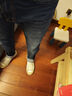 Levi's李維斯25年秋冬新款男士四季恒溫美式505標準直筒牛仔褲 深靛藍 30 (32) 曬單實(shí)拍圖