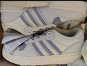 adidas RIVALRY LOW休閑籃球運(yùn)動(dòng)板鞋女子阿迪達(dá)斯官方三葉草   粉白/銀灰紫羅蘭/符點(diǎn)灰   36 曬單實(shí)拍圖