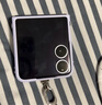 小米（MI）Xiaomi MIX Flip 2 手機殼保護套 百變旋蓋保護殼- 米色 曬單實(shí)拍圖