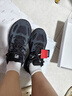 FILA斐樂(lè )女鞋跑步鞋火星二代復古老爹鞋運動(dòng)鞋休閑慢跑鞋MARS Ⅱ 黑色-BK-F12W141116F 38 曬單實(shí)拍圖