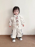 G.DUCKKIDS小黃鴨童裝拉布布衣服女童套裝春秋季兒童運動(dòng)服女小童秋裝兩件套 灰色 110 尺碼4~5歲【100-110cm】cm 曬單實(shí)拍圖
