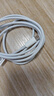 小米 原裝Type-C數據線(xiàn)150cm 5A充電線(xiàn)白色 適配USB-C接口手機筆記本/平板電腦游戲機xiaomi紅米redmi 曬單實(shí)拍圖
