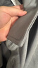 PITC輕奢男士液氨絲光棉POLO衫短袖夏季高端翻領(lǐng)T恤商務(wù)休閑半袖涼感 深灰色 2XL 【適合150-170斤】 曬單實(shí)拍圖