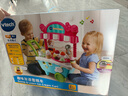 偉易達（VTECH）兒童玩具過(guò)家家趣味雙語(yǔ)雪糕車(chē)仿真冰淇淋車(chē)2歲+男孩女孩生日禮物 趣味雙語(yǔ)雪糕車(chē) 粉色【2歲+】 曬單實(shí)拍圖