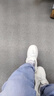 環(huán)球厚底小白鞋女款秋冬2025新款女鞋百搭女鞋配裙子休閑運動(dòng)板鞋女士 曬單實(shí)拍圖