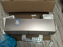 松下（Panasonic）空調(diào) 1.5匹新一級(jí)能效 變頻冷暖空調(diào)掛機(jī) 原裝壓縮機(jī)節(jié)能省電 納諾怡除菌健康風(fēng)LG13KQ10N 曬單實(shí)拍圖