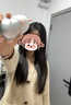 Zokd【永不分梨鴨】25新款暖手寶手握磁吸分體暖寶寶生理期女生禮物3C認證便攜冬天暖手神器取暖熱水袋 單邊款【初雪白】暖入手心丨磁吸解壓丨三檔控溫 曬單實(shí)拍圖