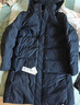 優(yōu)衣庫男裝無縫羽絨大衣/外套夾克連帽羽絨服保暖470079 07 青灰色 L /175/100A 曬單實拍圖