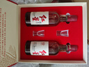 紅星二鍋頭 大曲釀 清香型白酒 52度 500ml*2瓶禮盒裝 純糧口糧酒 曬單實(shí)拍圖